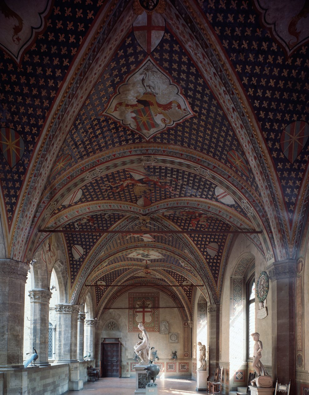 Veduta del Loggiato da Italian School