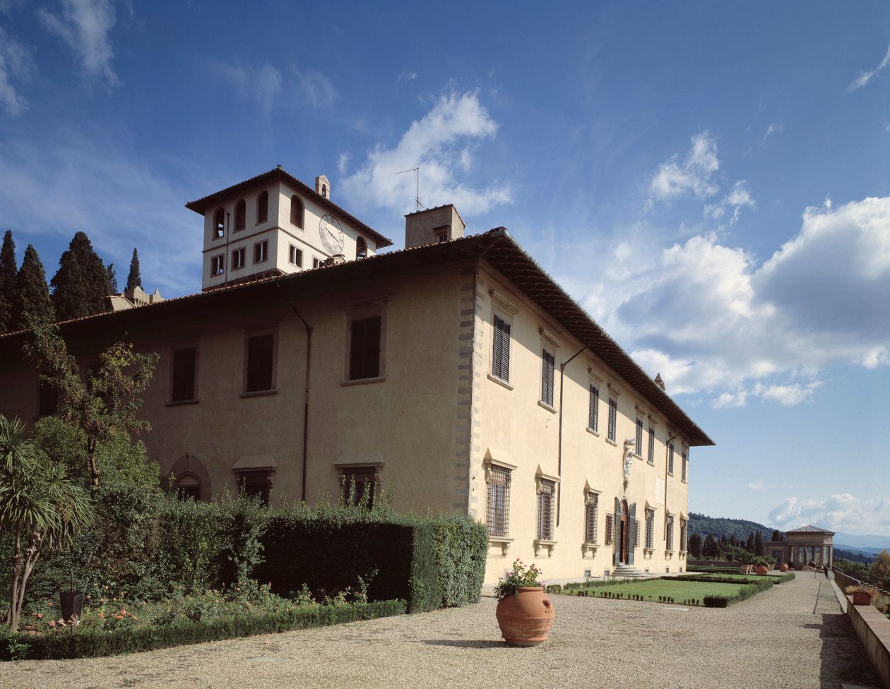 Villa medicea la Petraia da Italian School
