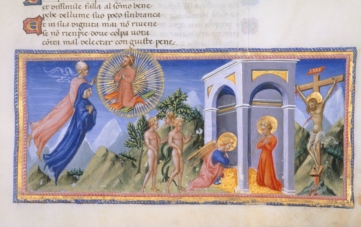 Il Mistero della Redenzione, dalla 