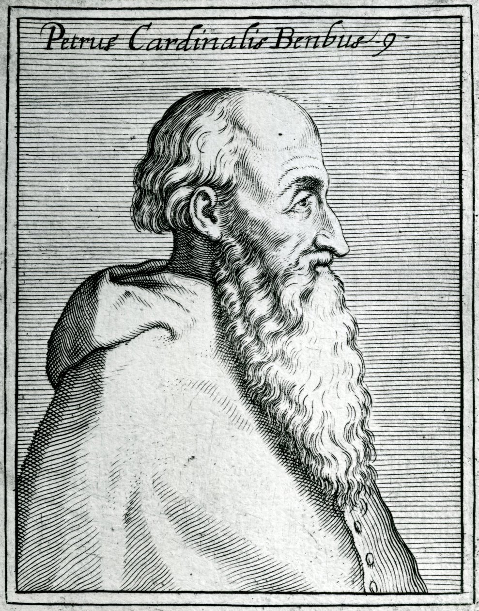 Ritratto di Pietro Bembo (1470-1547) da Italian School Italian School