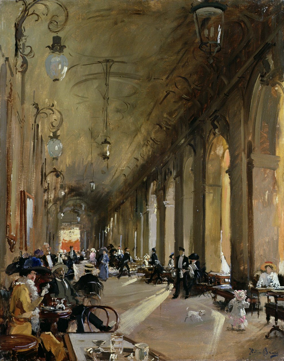 Caffè Florian, Venezia da Italico Brass
