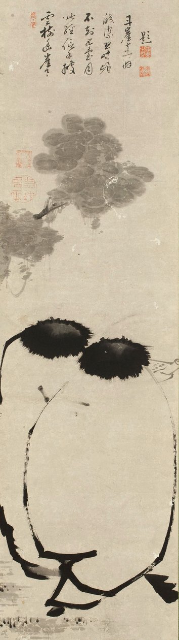Hanshan e Shide, c. 1763 da Ito Jakuchu