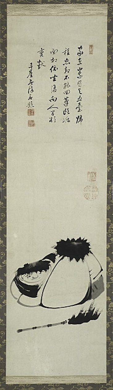 Kanzan e Jittoku. da Ito Jakuchu