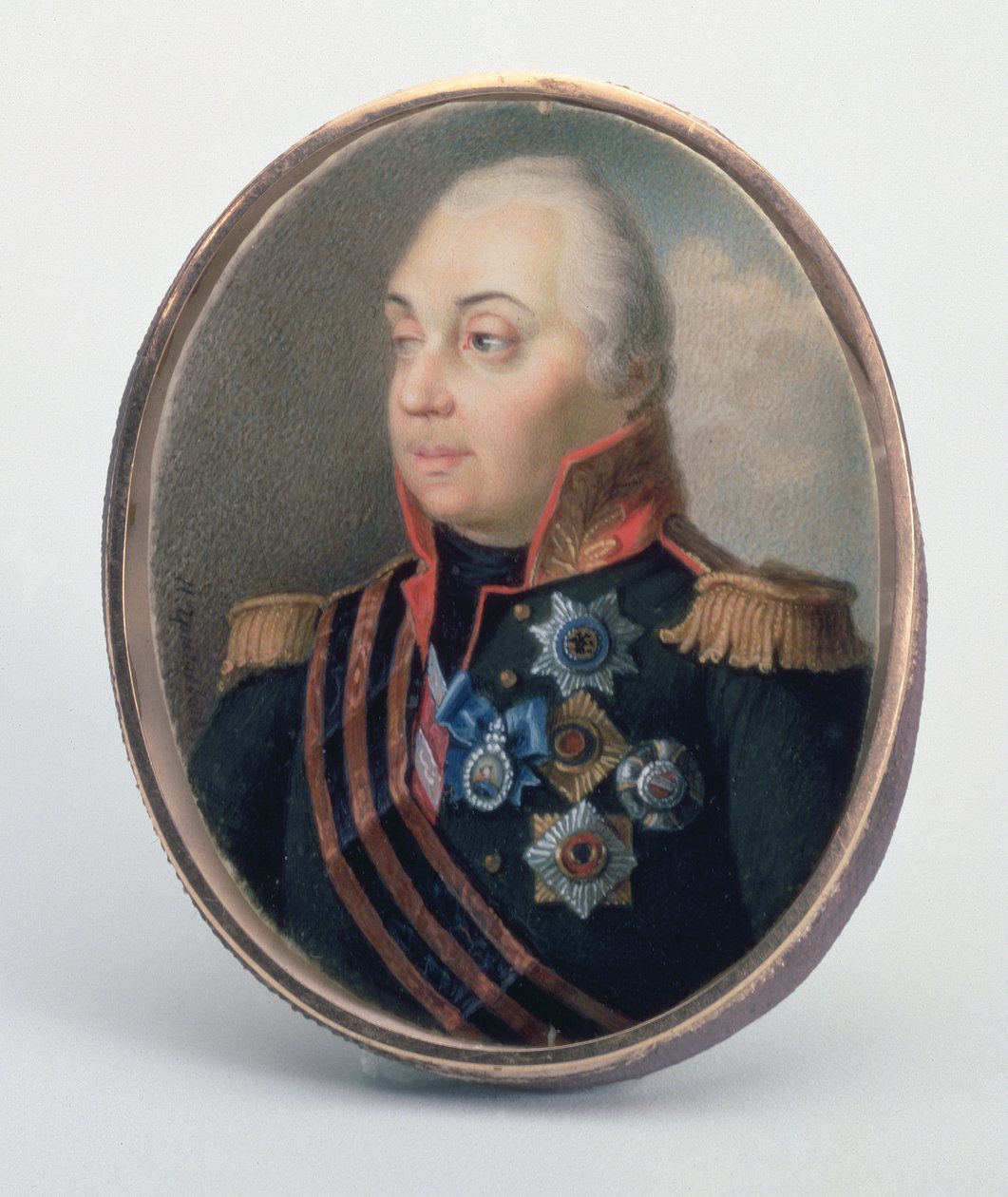 Mikhail Illarionovich Kutuzov, Principe di Smolensk, dopo il 1813 da Ivan Grigorievich Grigoriev