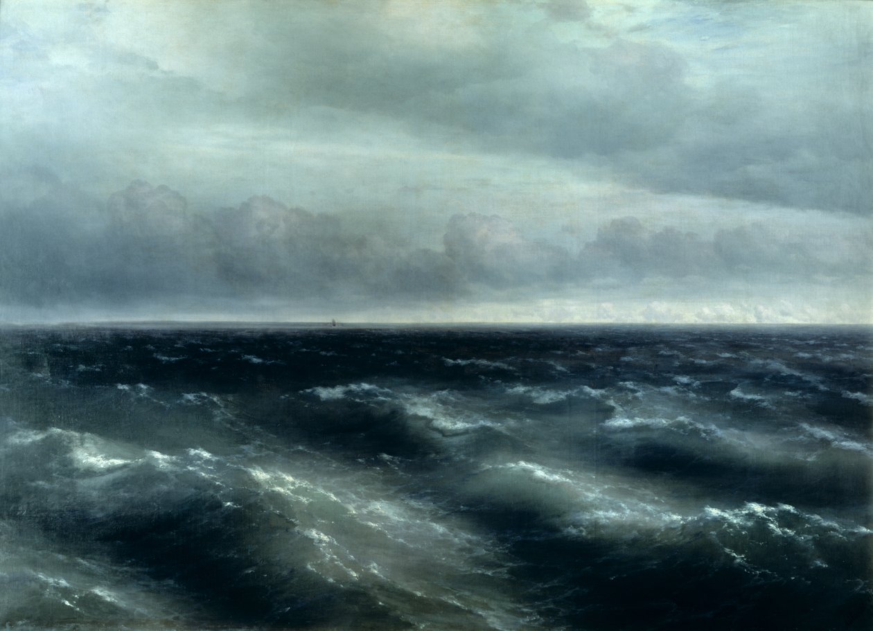 Il Mar Nero, 1881 da Ivan Konstantinovich Aivazovsky