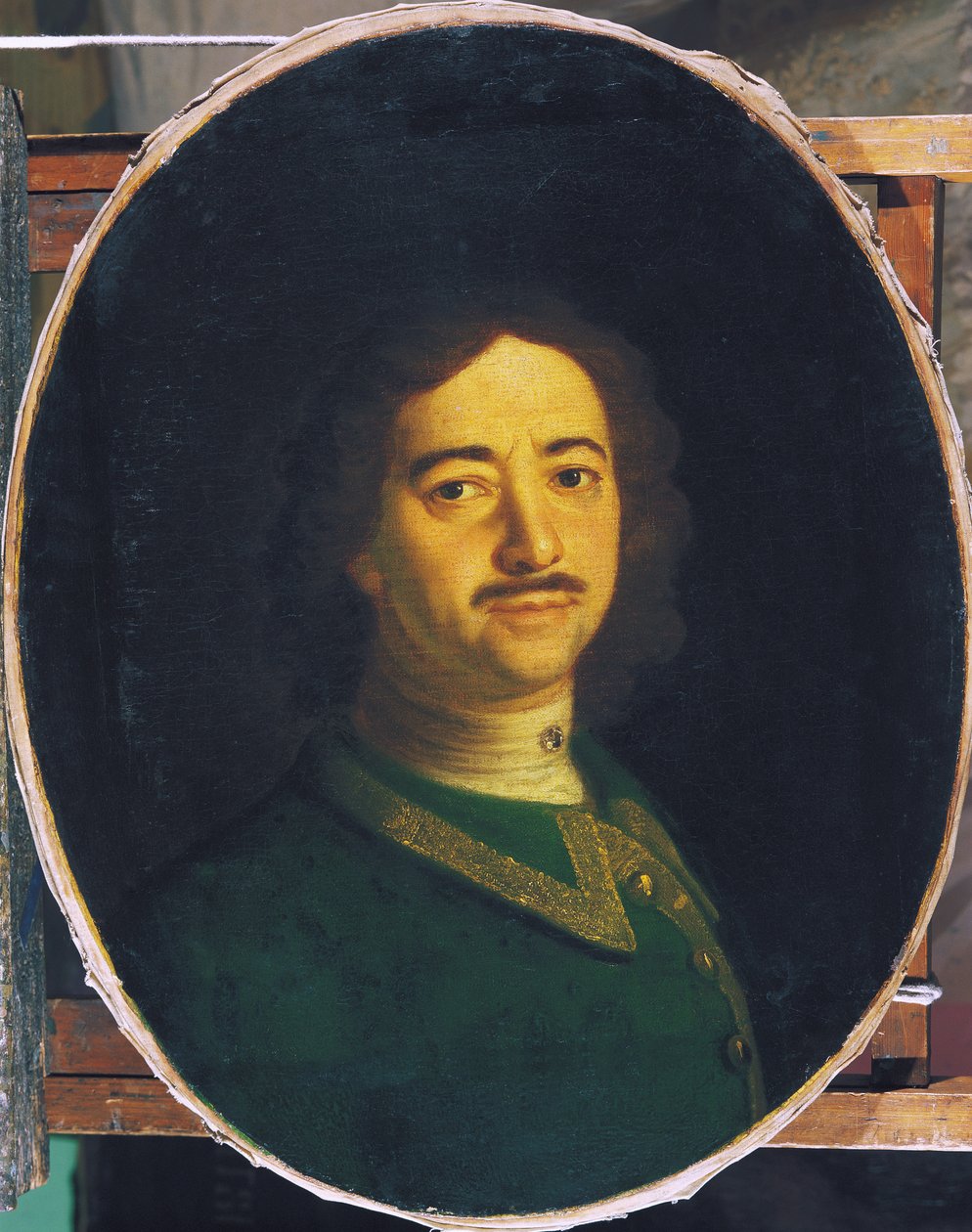 Ritratto di Pietro il Grande (1672-1725) da Ivan Nikitich Nikitin
