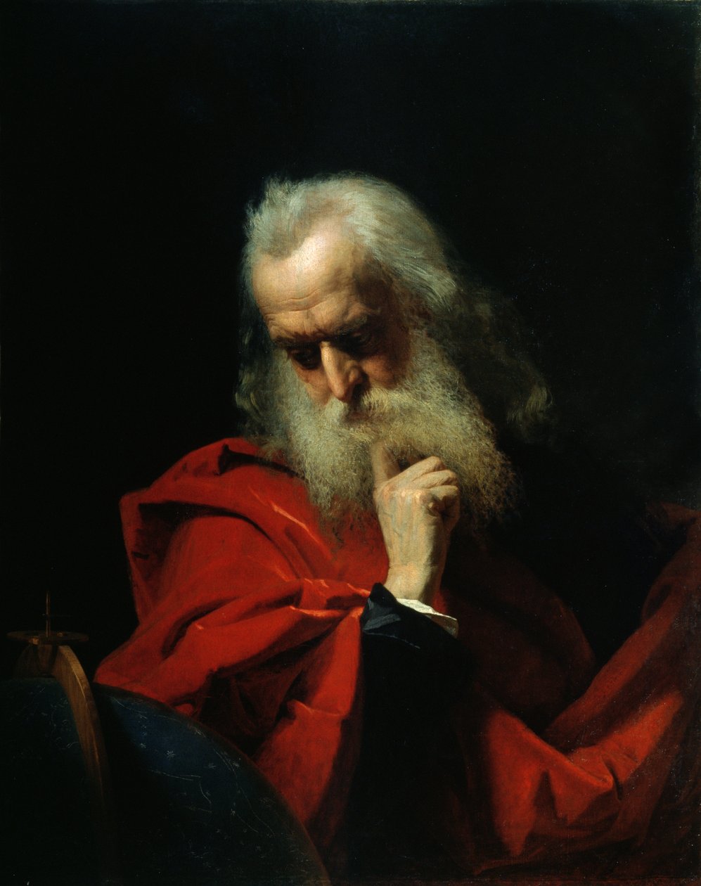 Galileo Galilei (1564-1642) 1858 da Ivan Petrovich Keler Viliandi