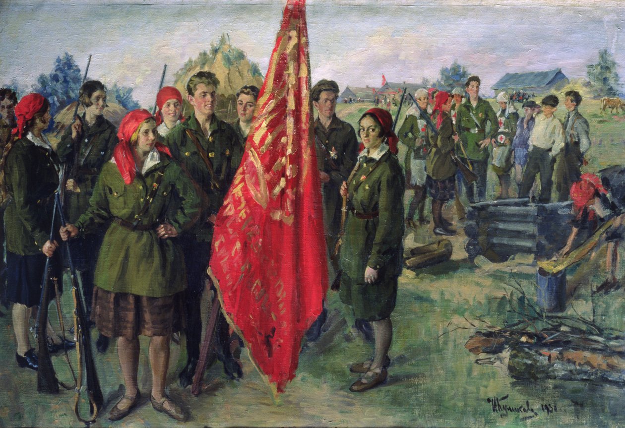Komsomol militarizzato da Ivan Semyonovich Kulikov