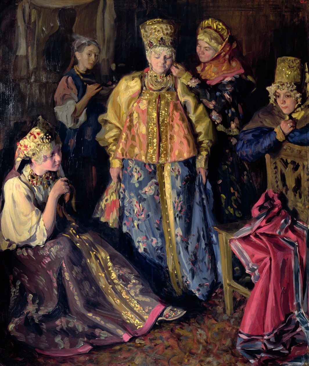 Abito da Sposa, 1911 da Ivan Semyonovich Kulikov