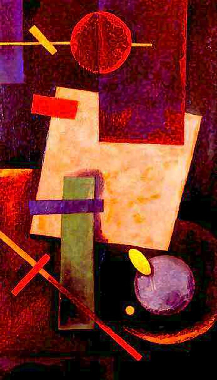 Composizione Suprematista da Ivan Kliun