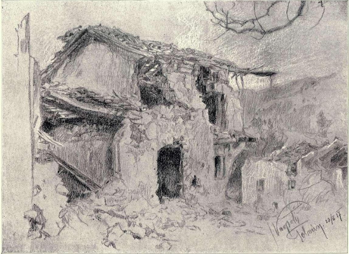 Casa di campagna in estate da Ivan Vavpotic
