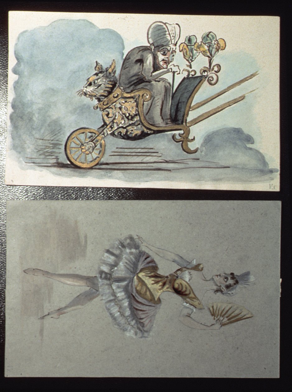 Costumi per il balletto 