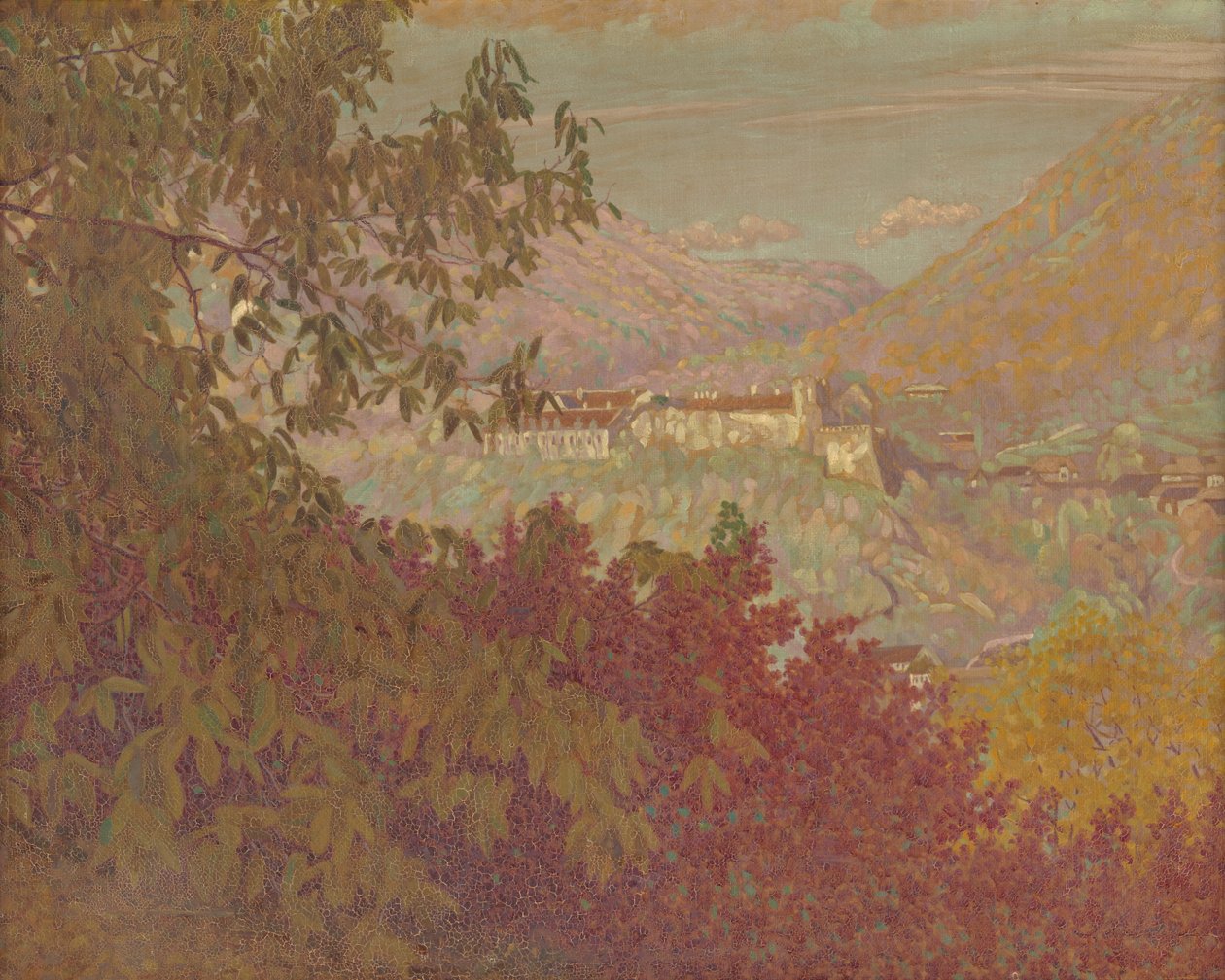 Castello di Modrokamensky da Ivan Zabota