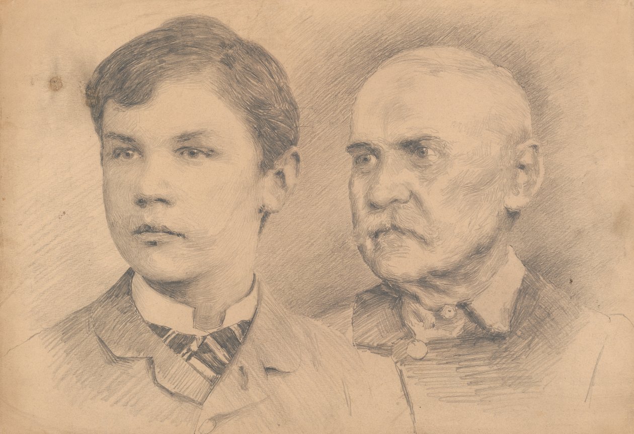 Doppio ritratto da Ivan Zabota