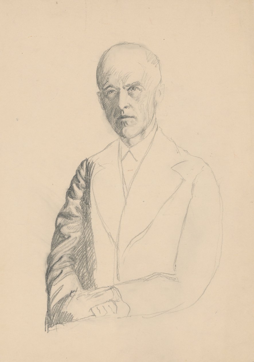 Uomo con le mani giunte da Ivan Zabota