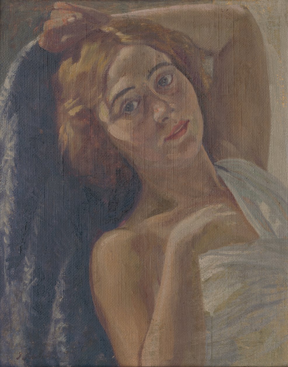 Ritratto di Marta Krasová da Ivan Zabota