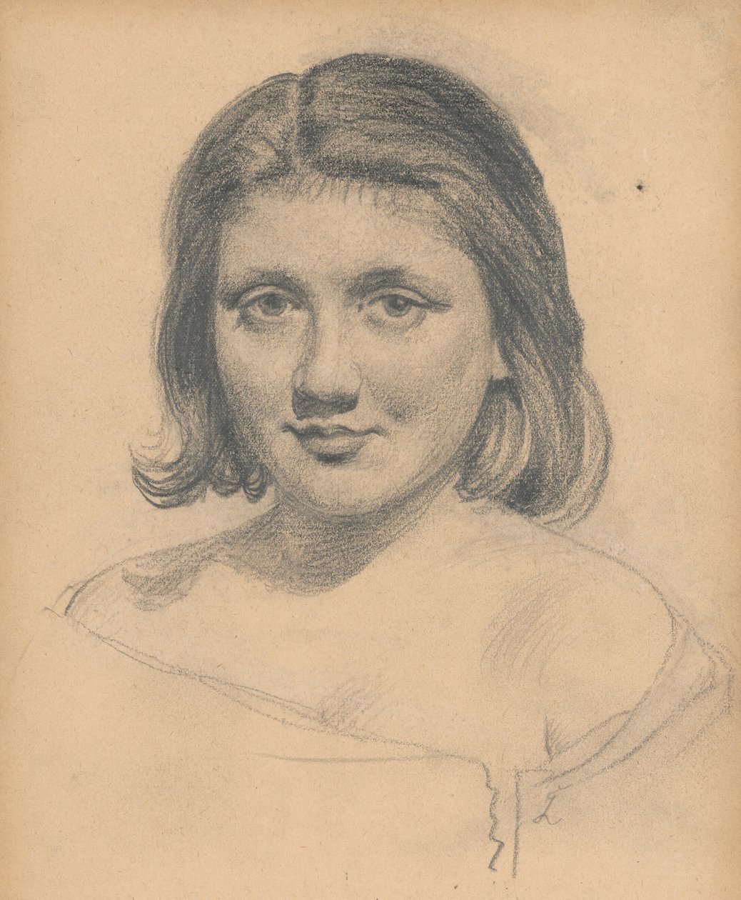 Studio di ritratto di una modella da Ivan Zabota