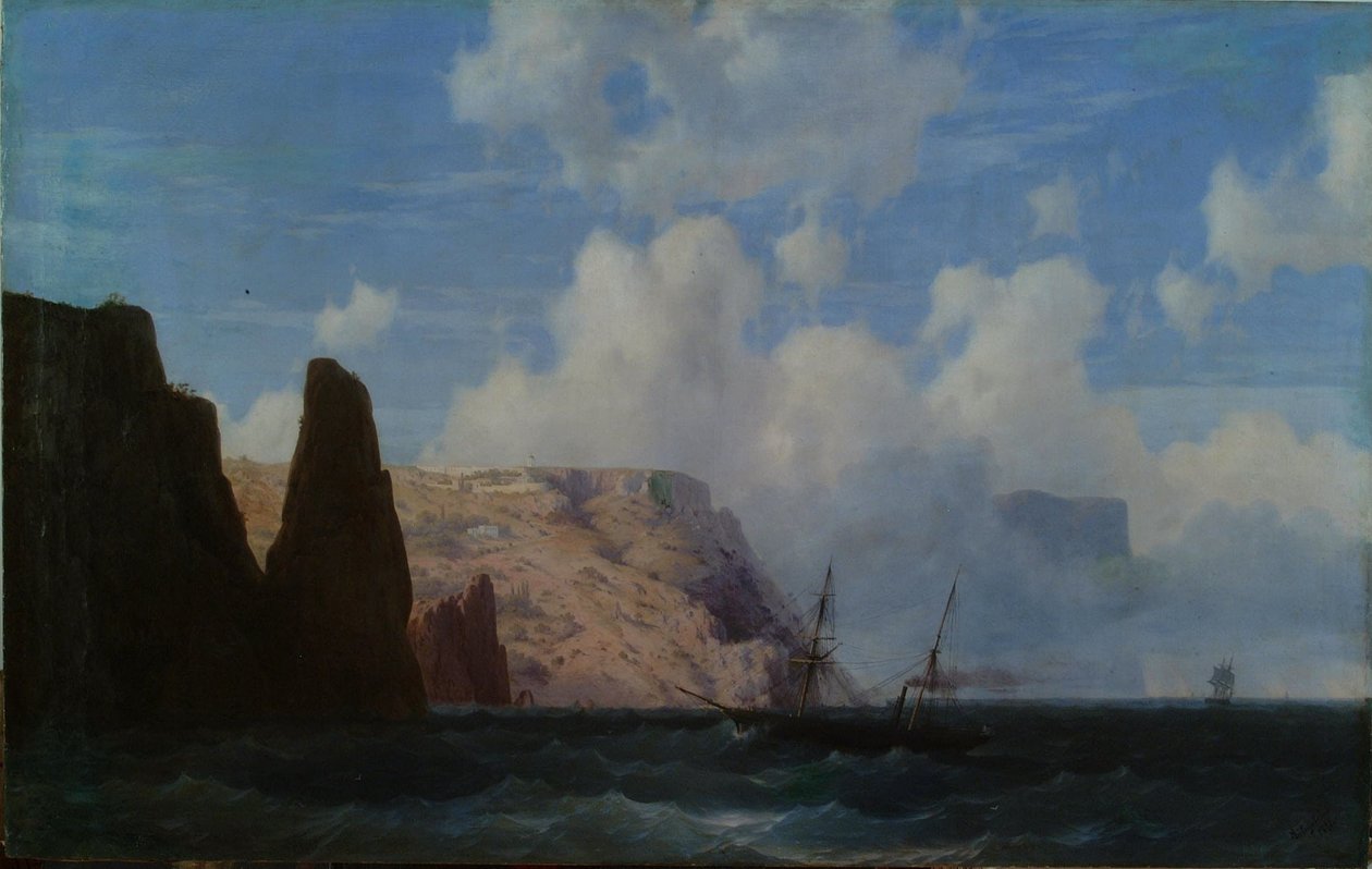 Scogliere rocciose da Ivan Aivazovsky