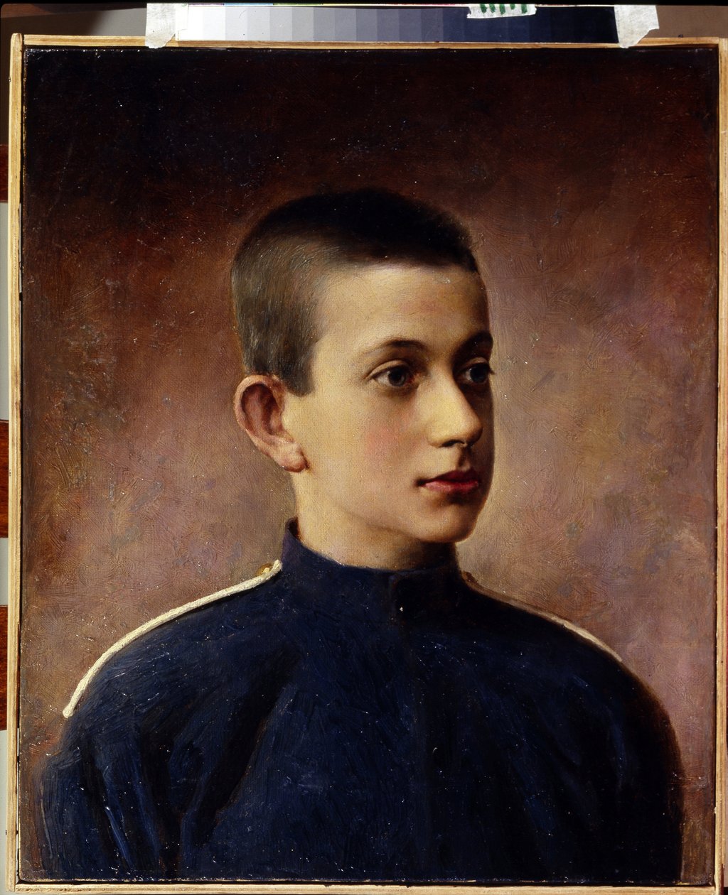 Ritratto del granduca Konstantin Nikolayevich di Russia (1827-1892) da Ivan Alekseevich Tyurin