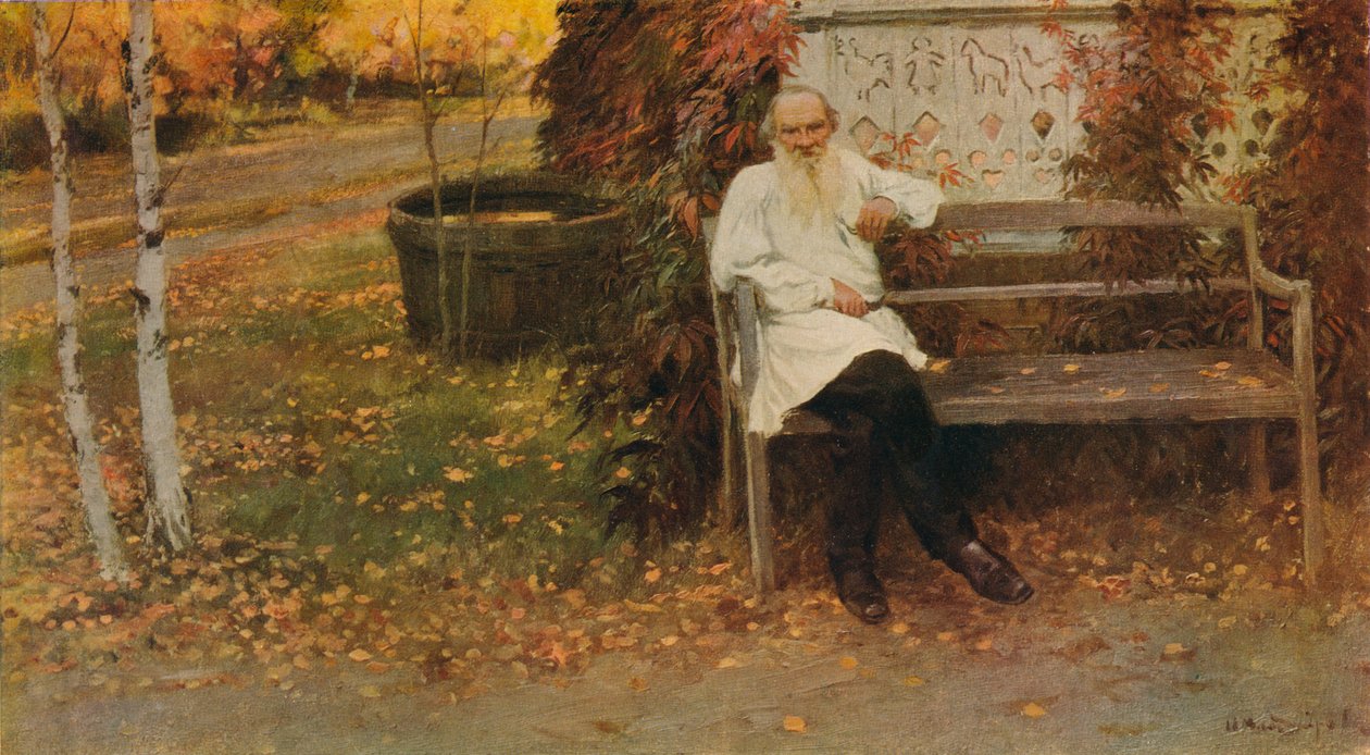 Conte Lev N. Tolstoj da Ivan Alekseyevich Vladimiroff