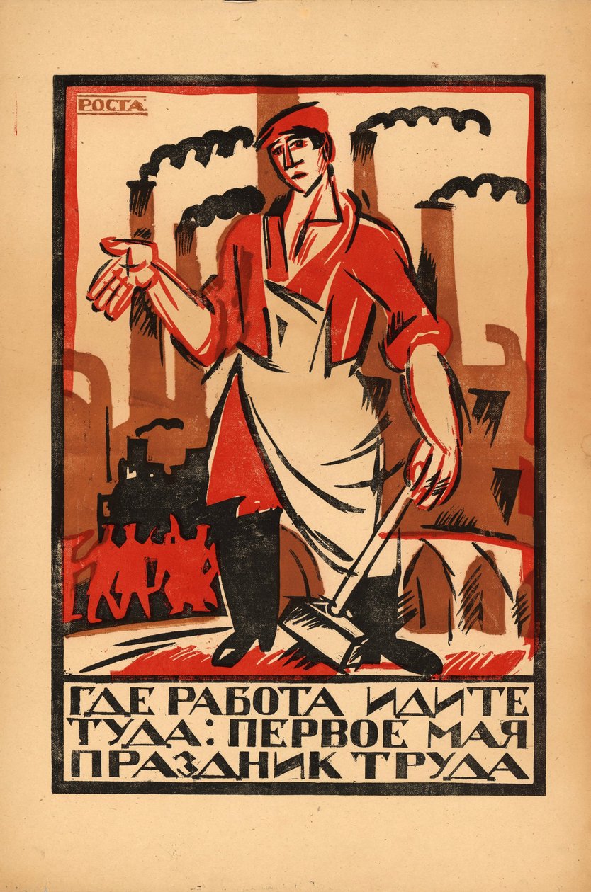 1 maggio - Festa dei lavoratori da Ivan Andreevich Malyutin