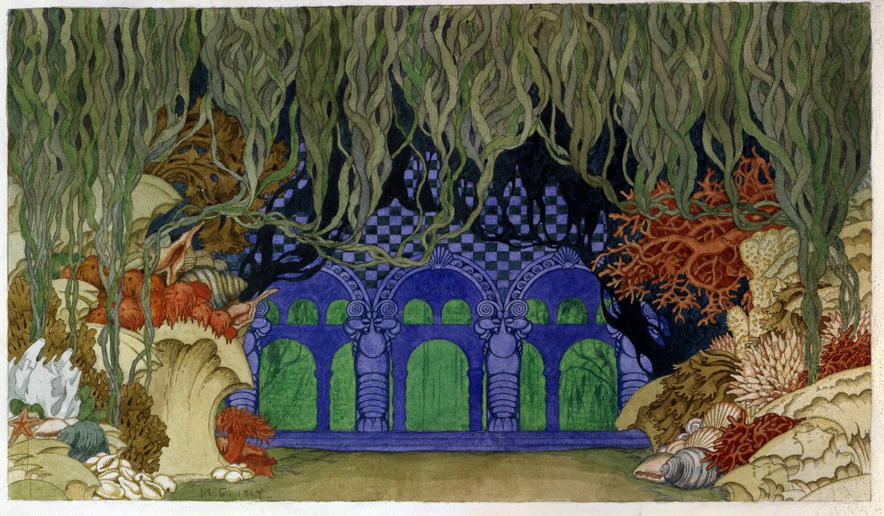 Scenografia per l
