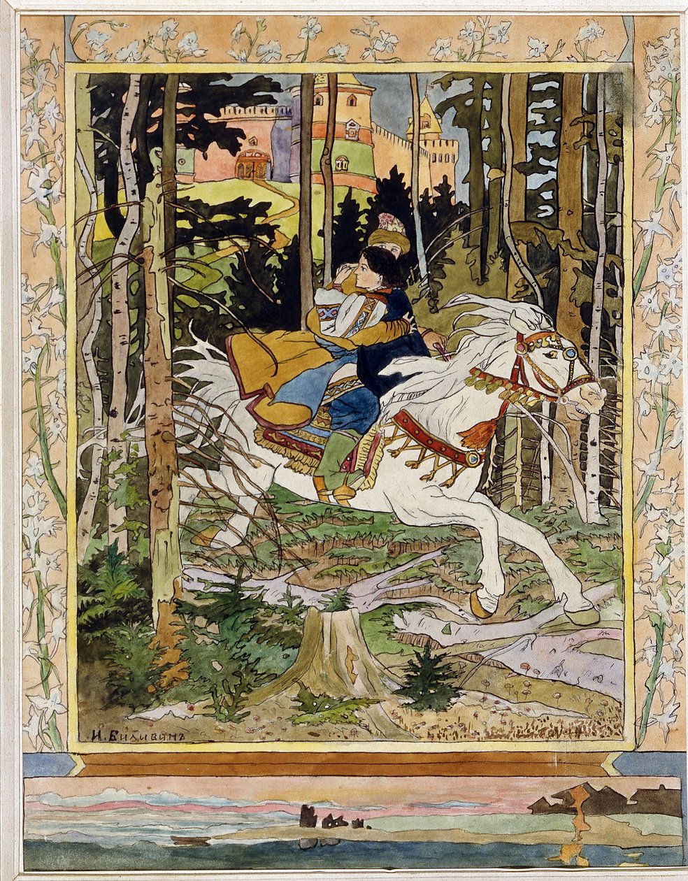 Il principe Ivan da Ivan Yakovlevich Bilibin