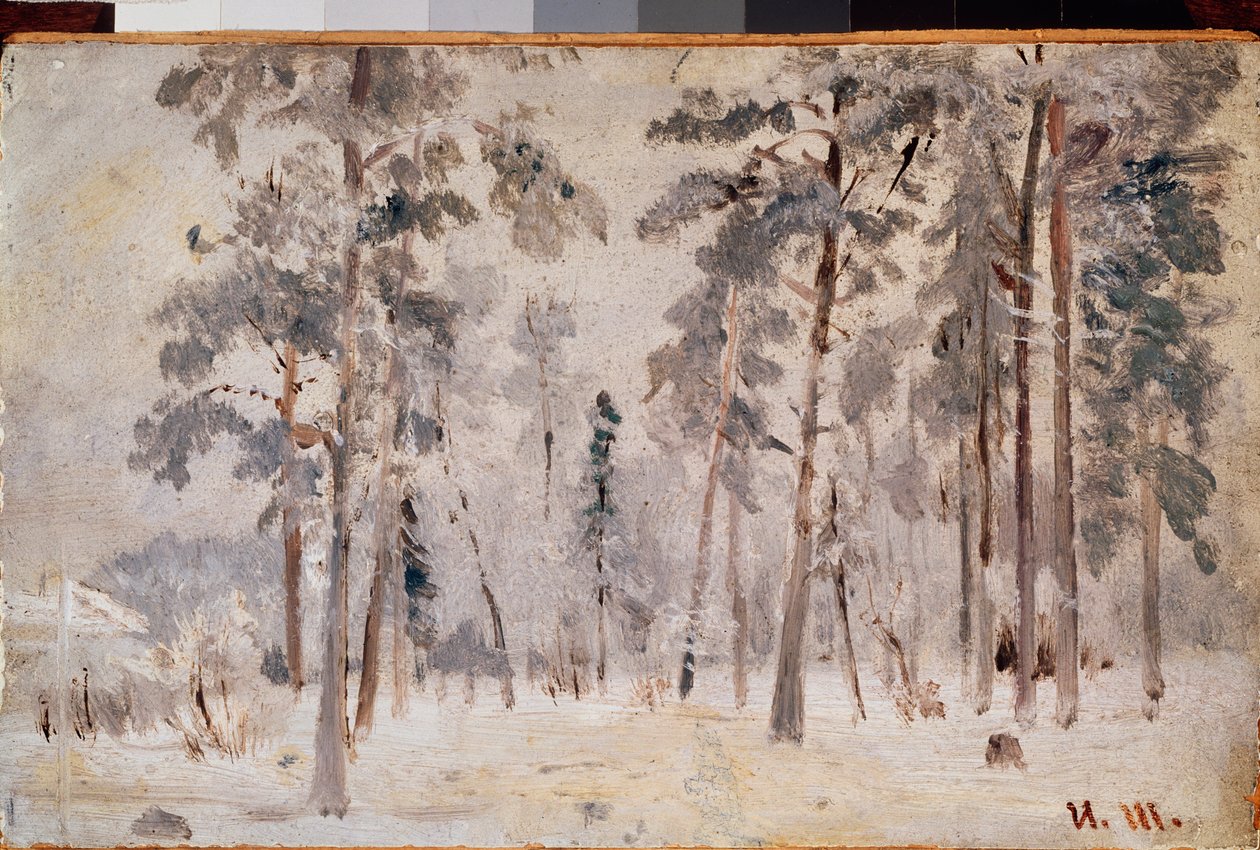 Gelo da Ivan Ivanovich Shishkin