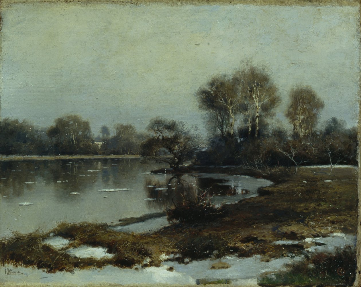 Acque alluvionali, 1880 da Ivan Ivanovich Yendogurov