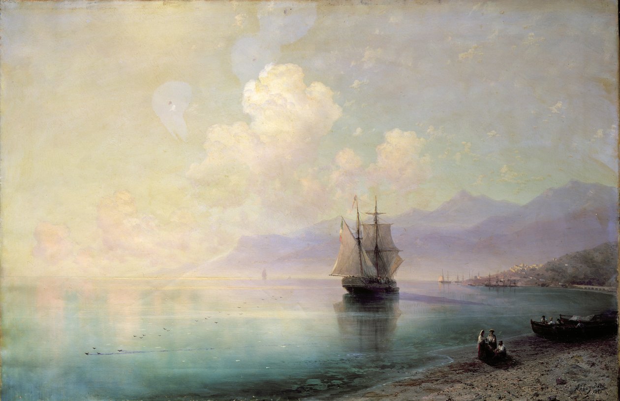 Bordighera da Ivan Konstantinovich Aivazovsky