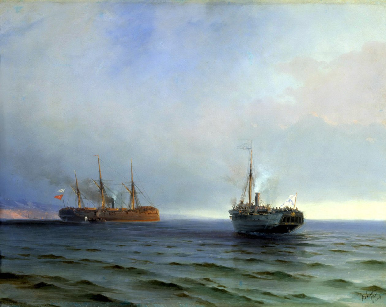 Cattura del trasporto militare turco 