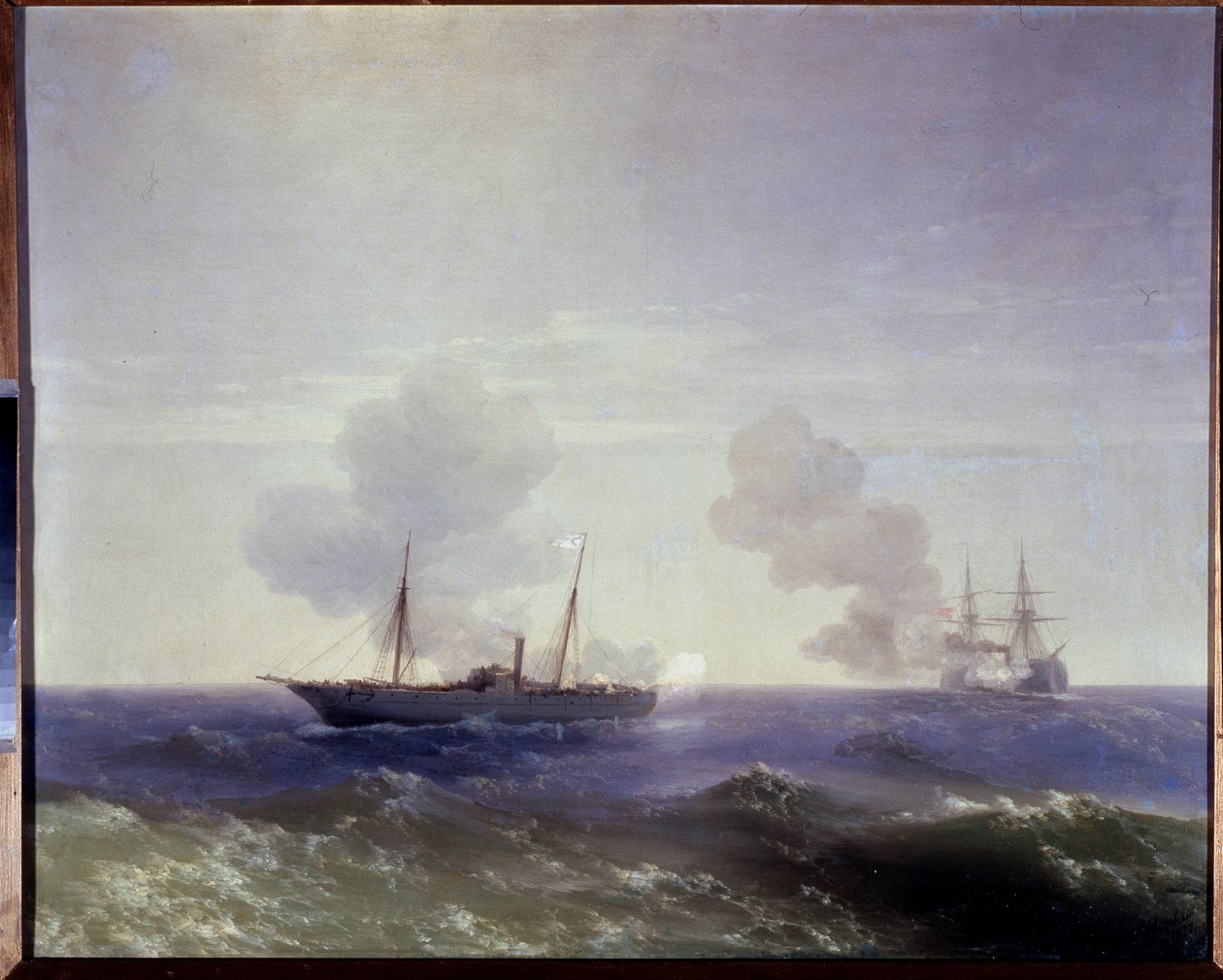 Guerra russo-turca del 1877-1878: la battaglia navale tra l