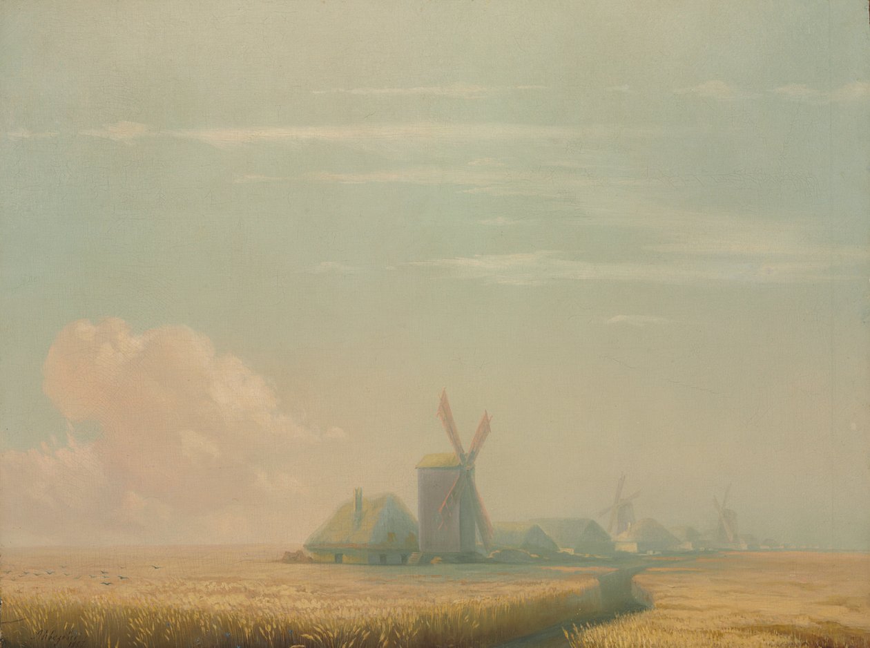 Raccolto ucraino, 1857 da Ivan Konstantinovich Aivazovsky