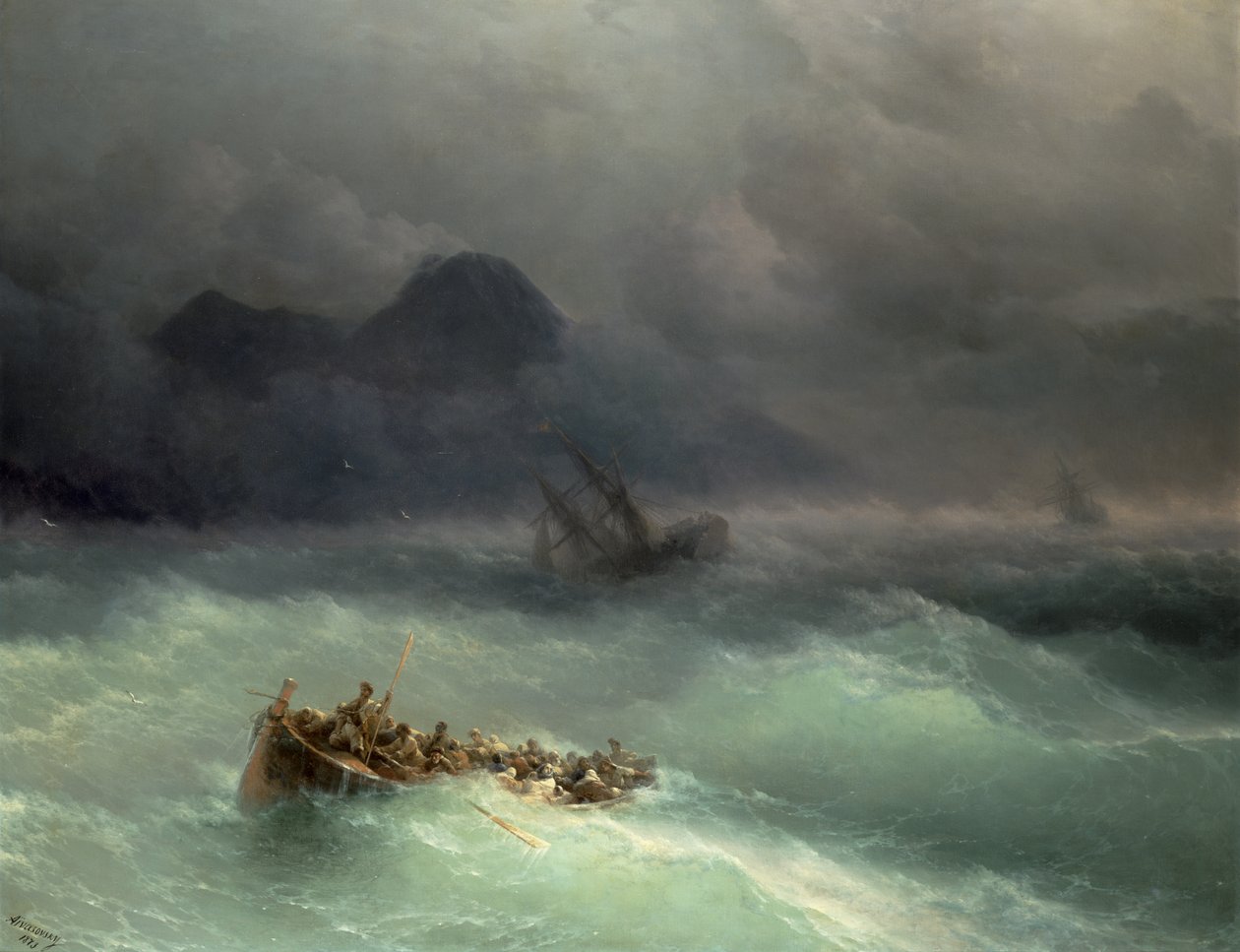 Immagine sconosciuta da Ivan Konstantinovich Aivazovsky