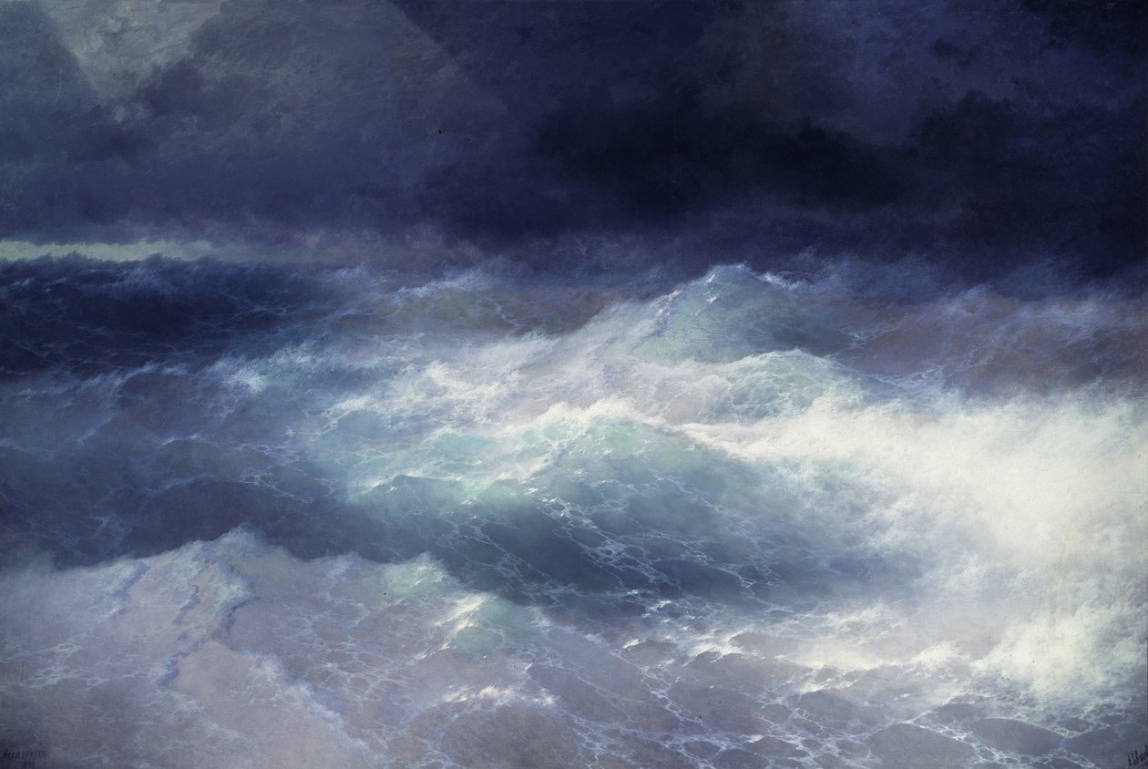 Tra le onde da Ivan Konstantinovich Alvazosky