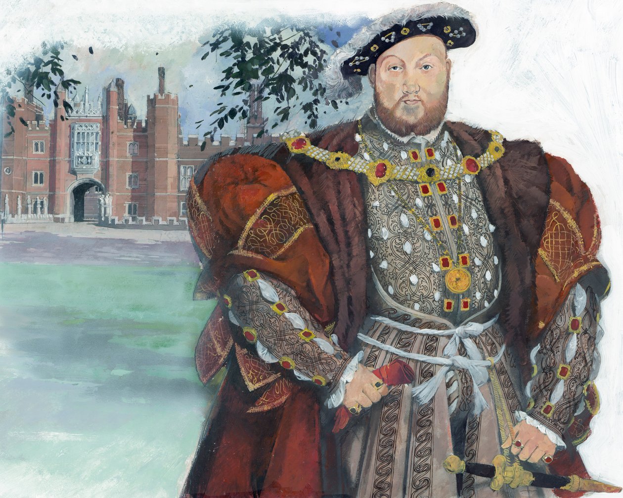 Enrico VIII, Re d