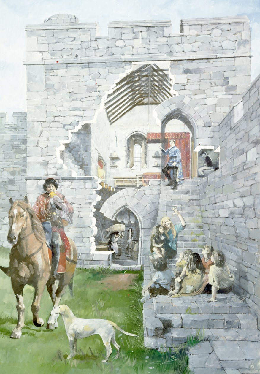 Castello di Pickering da Ivan Lapper