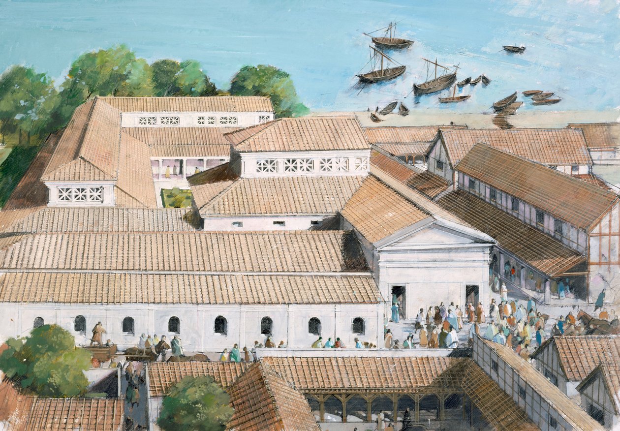 Forte Romano di Richborough da Ivan Lapper