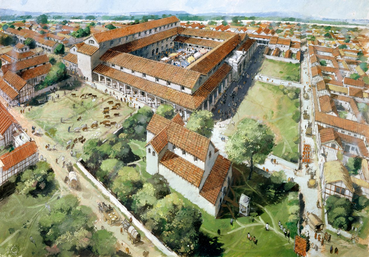 Città romana di Silchester da Ivan Lapper