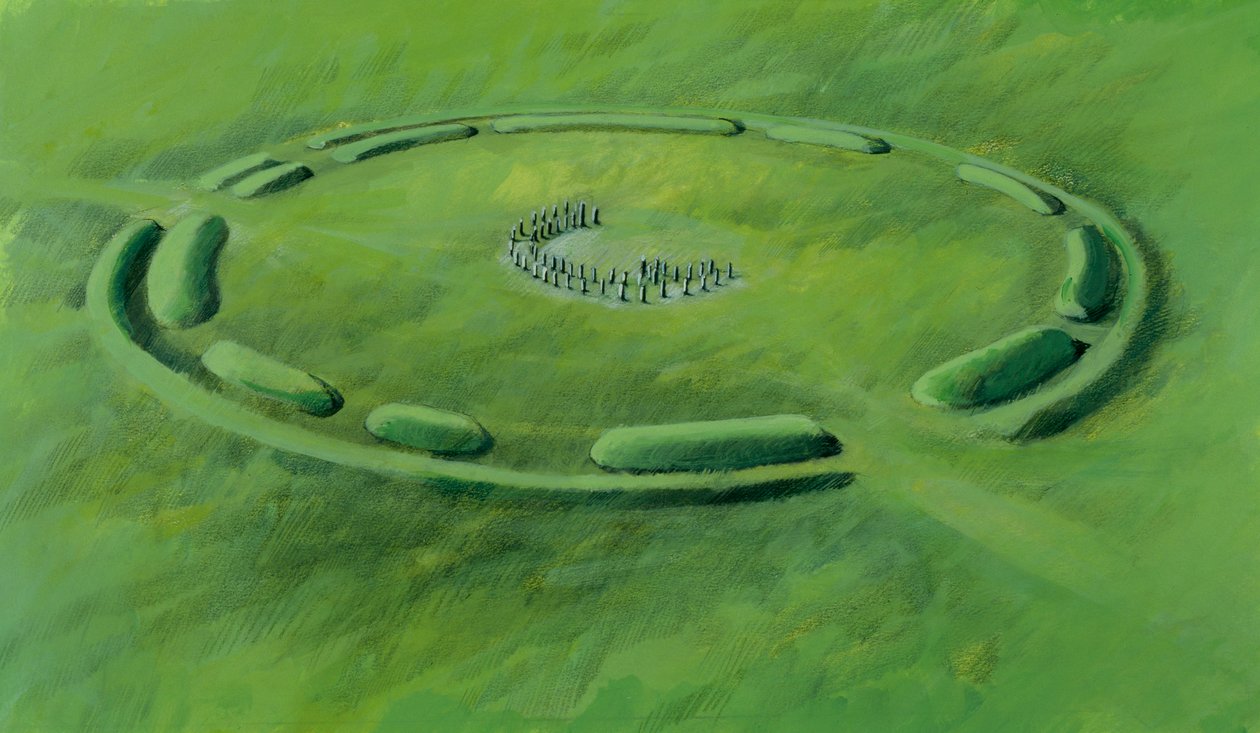 Stonehenge: terza fase che inizia con l