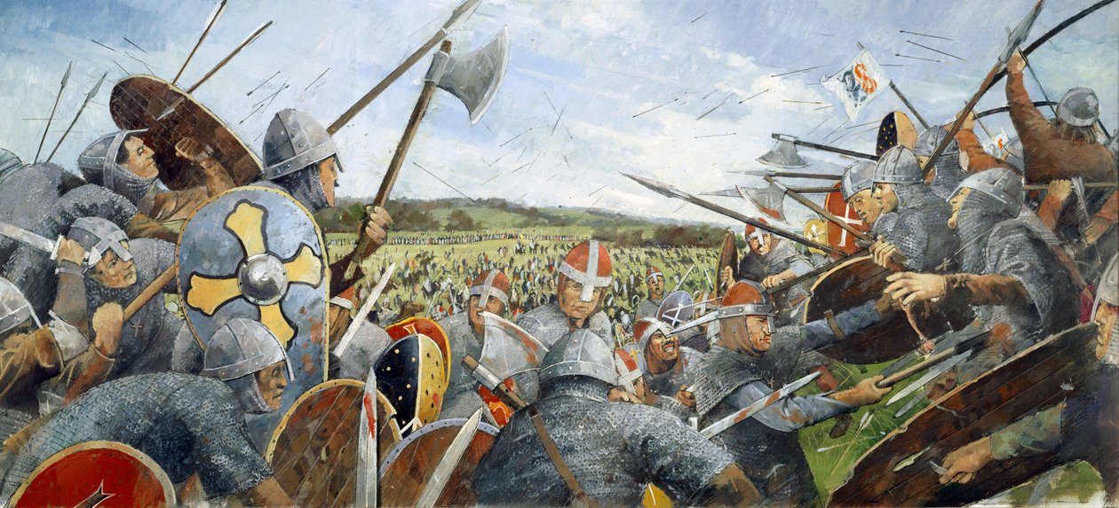 La battaglia di Hastings da Ivan Lapper