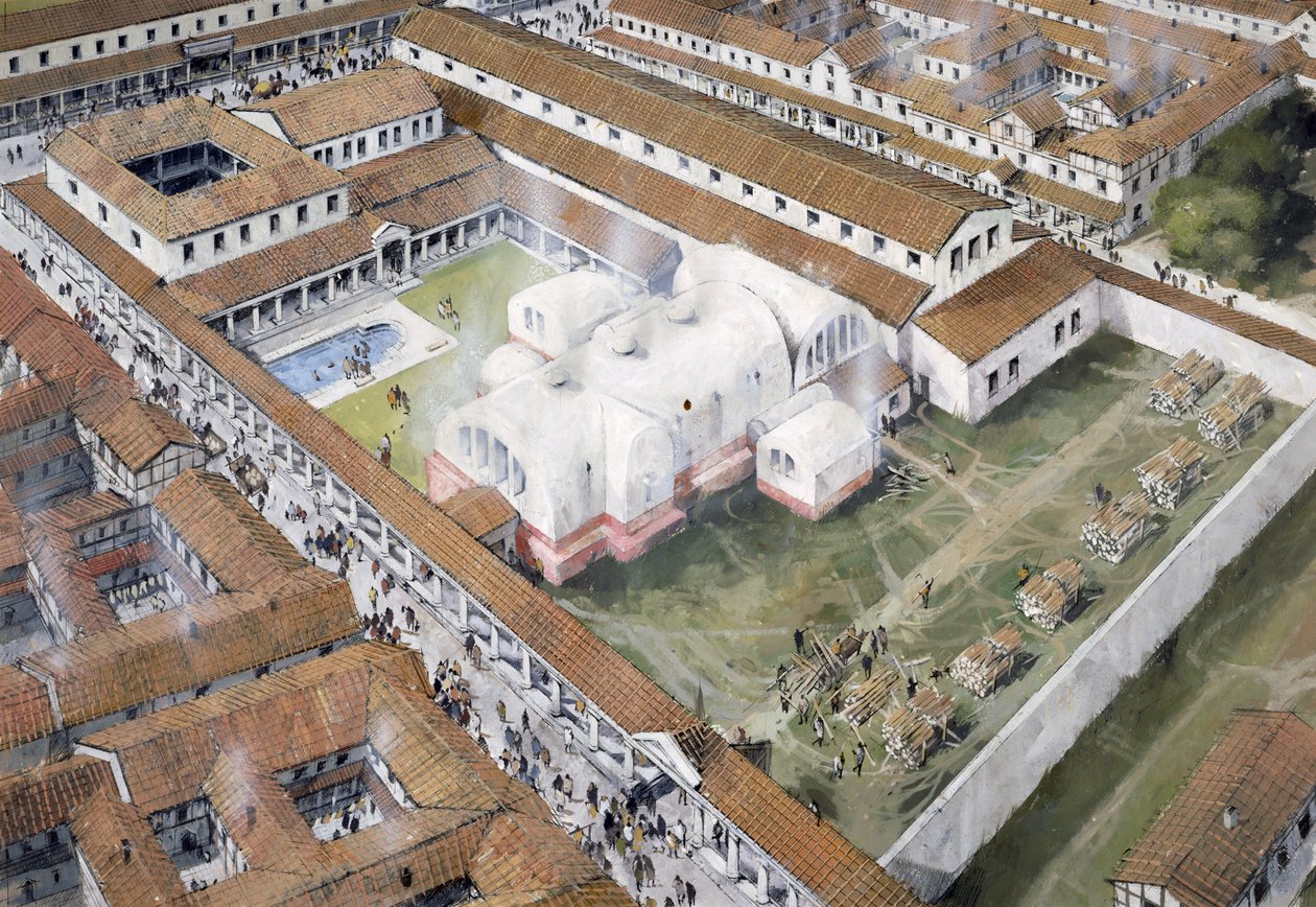 Wroxeter città romana da Ivan Lapper
