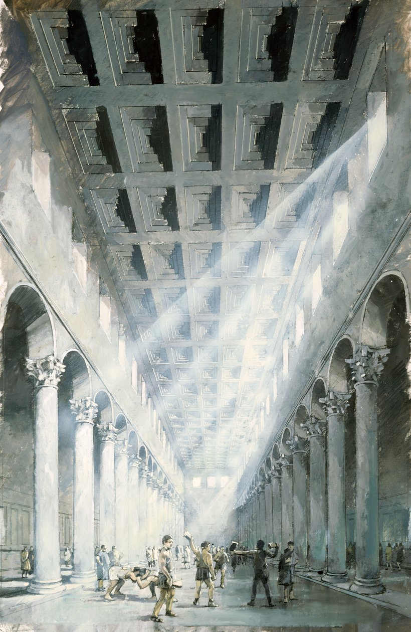 Città romana di Wroxeter da Ivan Lapper