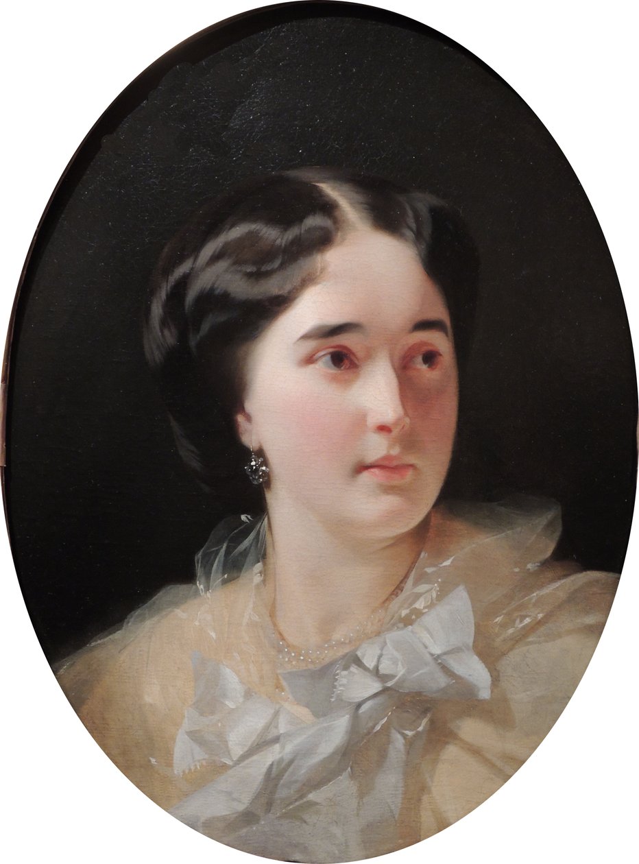 Ritratto di D.V. Olsufieva da Ivan Makarov