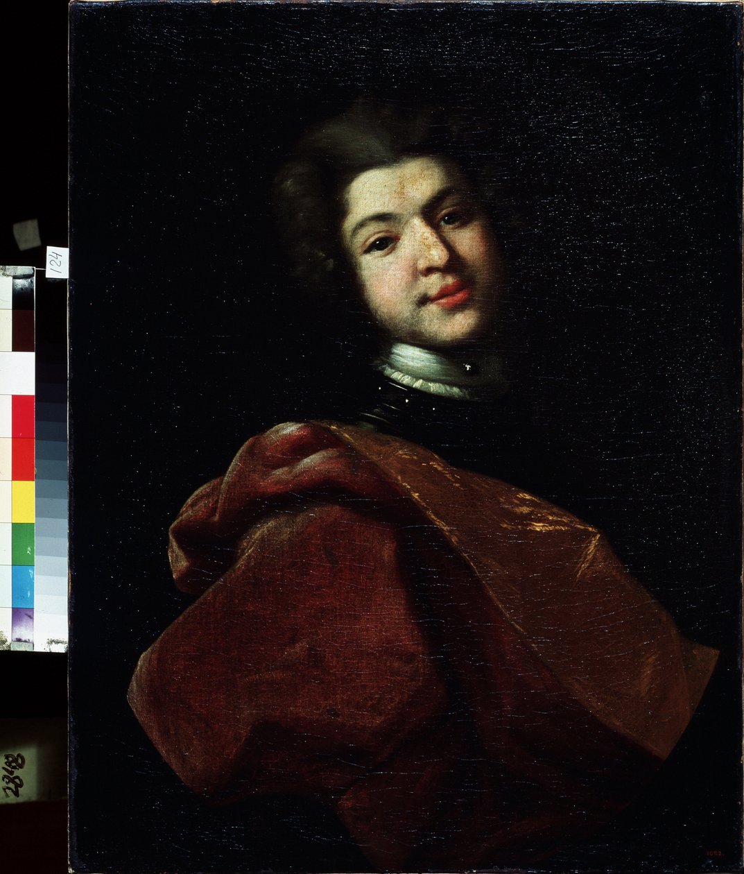 Ritratto del barone Serge Stroganov (1707-1756) da Ivan Nikitich Nikitin