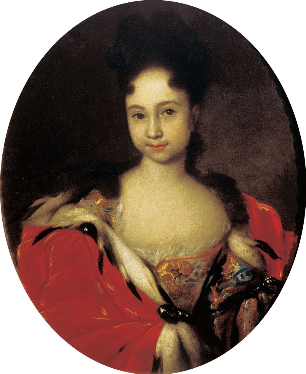Principessa Anna Petrovna da Ivan Nikitich Nikitin
