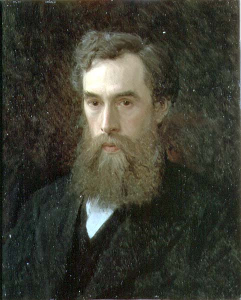 Ritratto di Pavel Mikhailovich Tretyakov (1832-98) 1876 da Ivan Nikolaevich Kramskoy