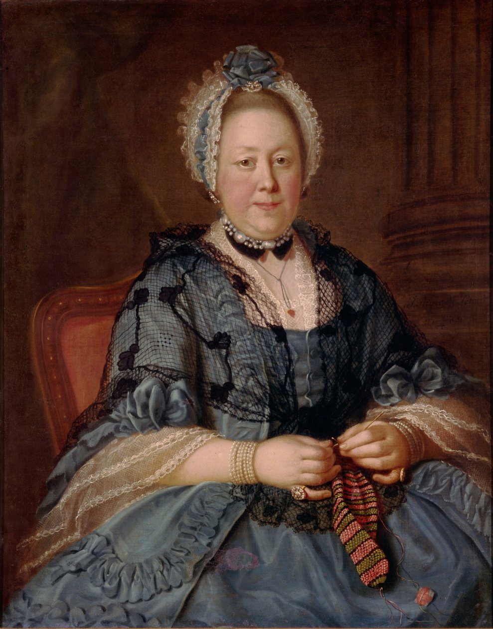 Ritratto della contessa Tolstaya, nata Lopukhina da Ivan Petrovich Argunov