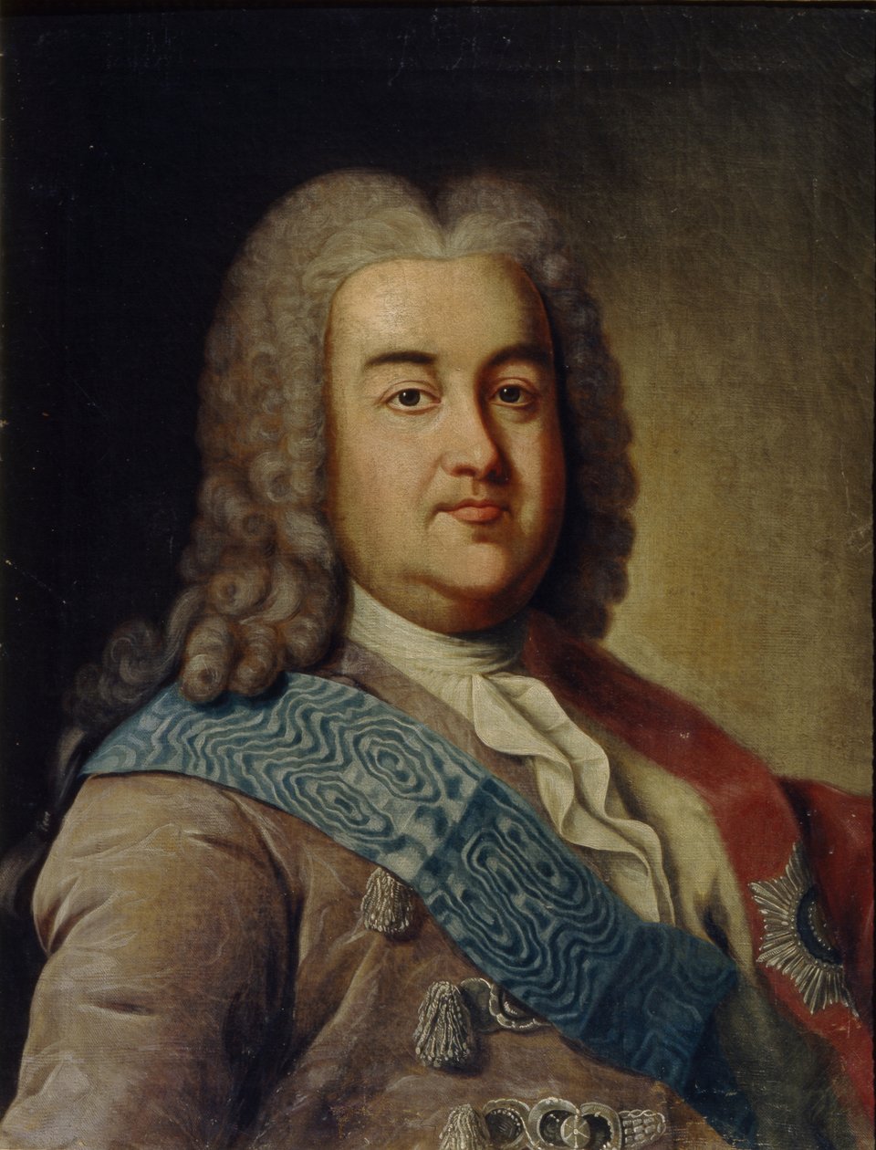 Ritratto del principe Alexey Mikhailovich Cherkassky, 1760s da Ivan Petrovich Argunov