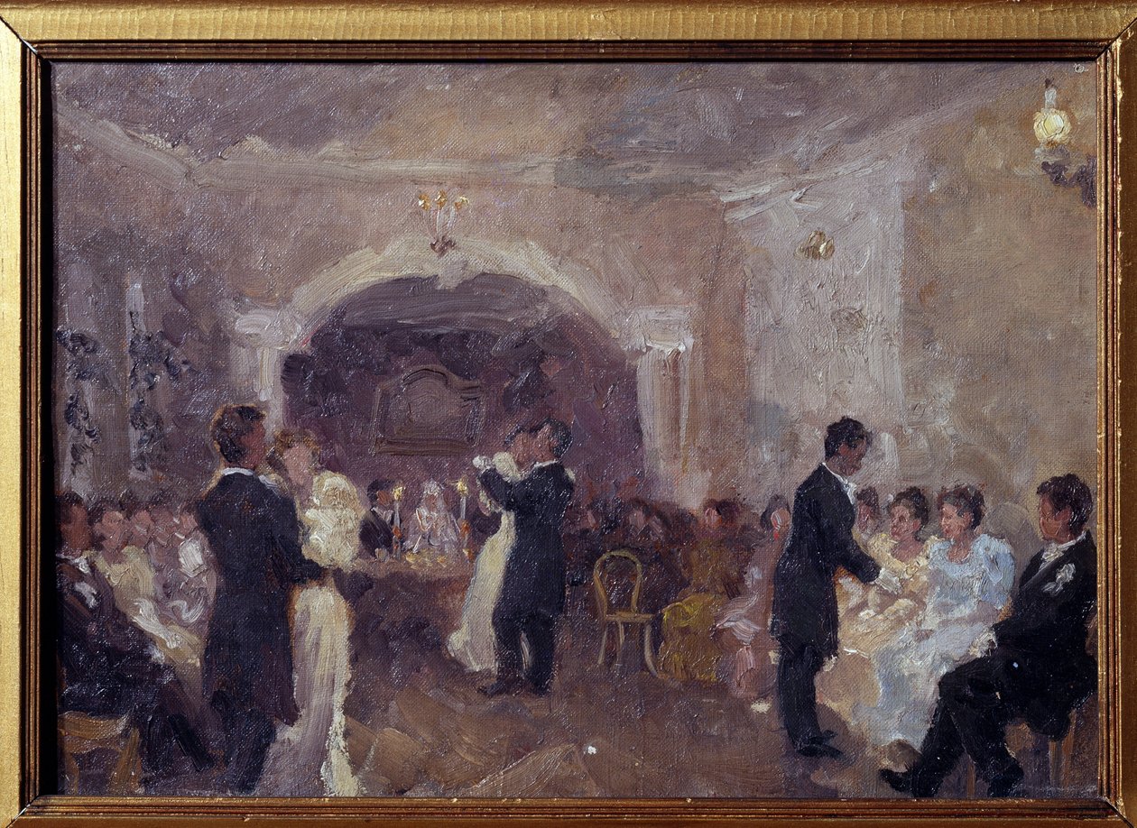 Il ballo dei mercanti da Ivan Semyonovich Kulikov